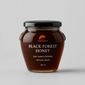 wild black forest honey